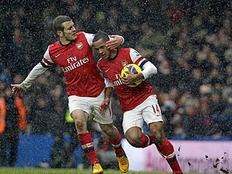 Weekend in Numbers: Arsenal...